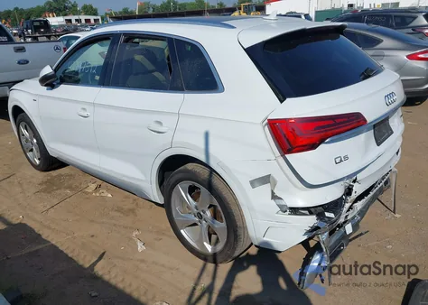 2024 Audi Q5 Premium Plus 45 Tfsi S Line Quattro z USA, uszkodzony, nr VIN WA1EAAFY6R2055764